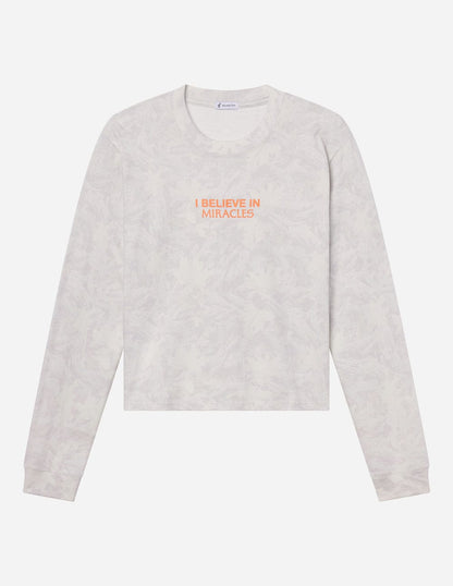 I Believe in Miracles Camo LS Heavyweight Tee - A-1 Thread Vault
