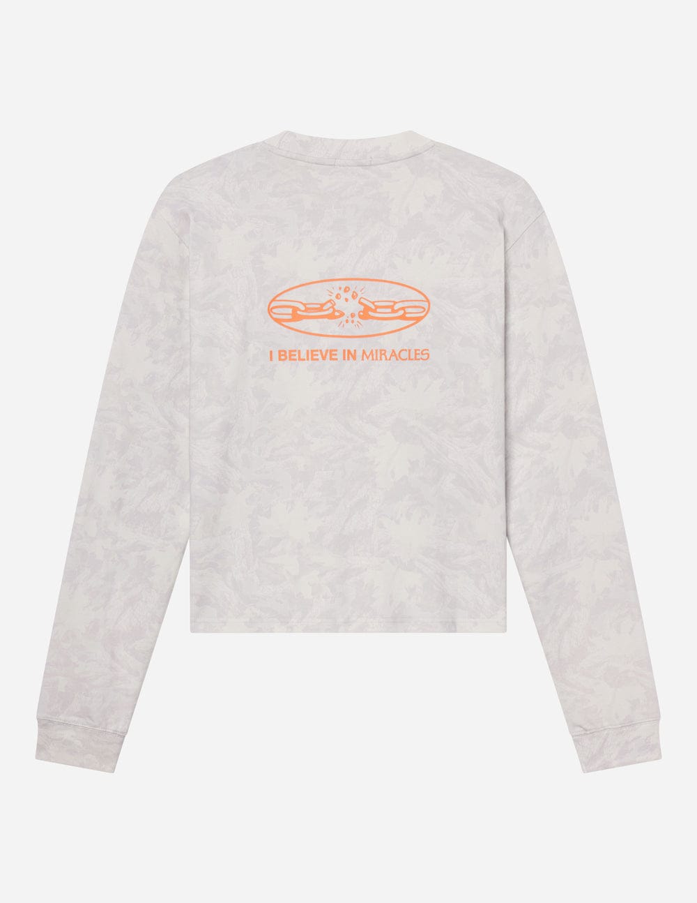 I Believe in Miracles Camo LS Heavyweight Tee - A-1 Thread Vault