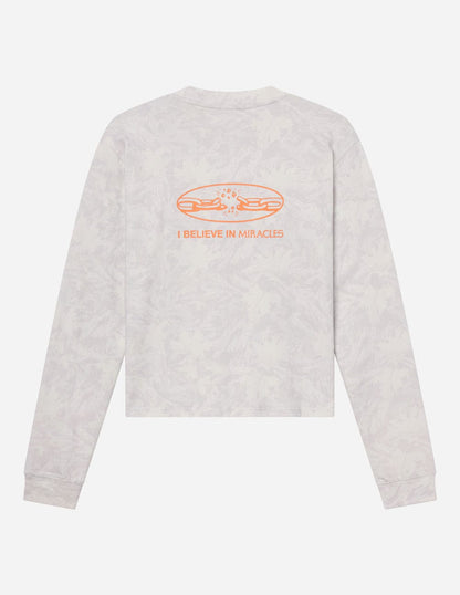 I Believe in Miracles Camo LS Heavyweight Tee - A-1 Thread Vault