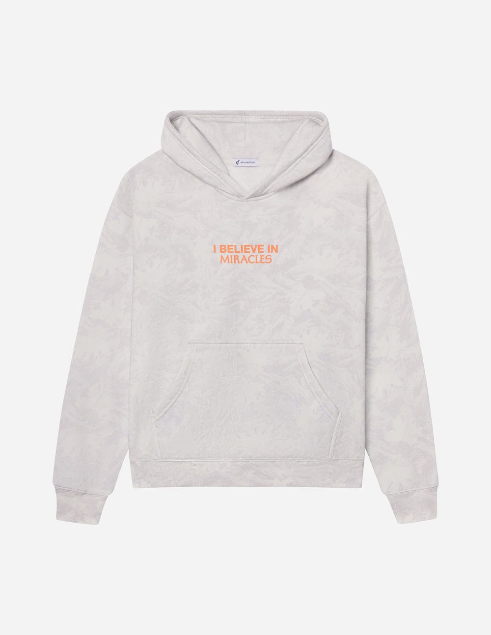 I Believe in Miracles Camo Unisex Hoodie - A-1 Thread Vault