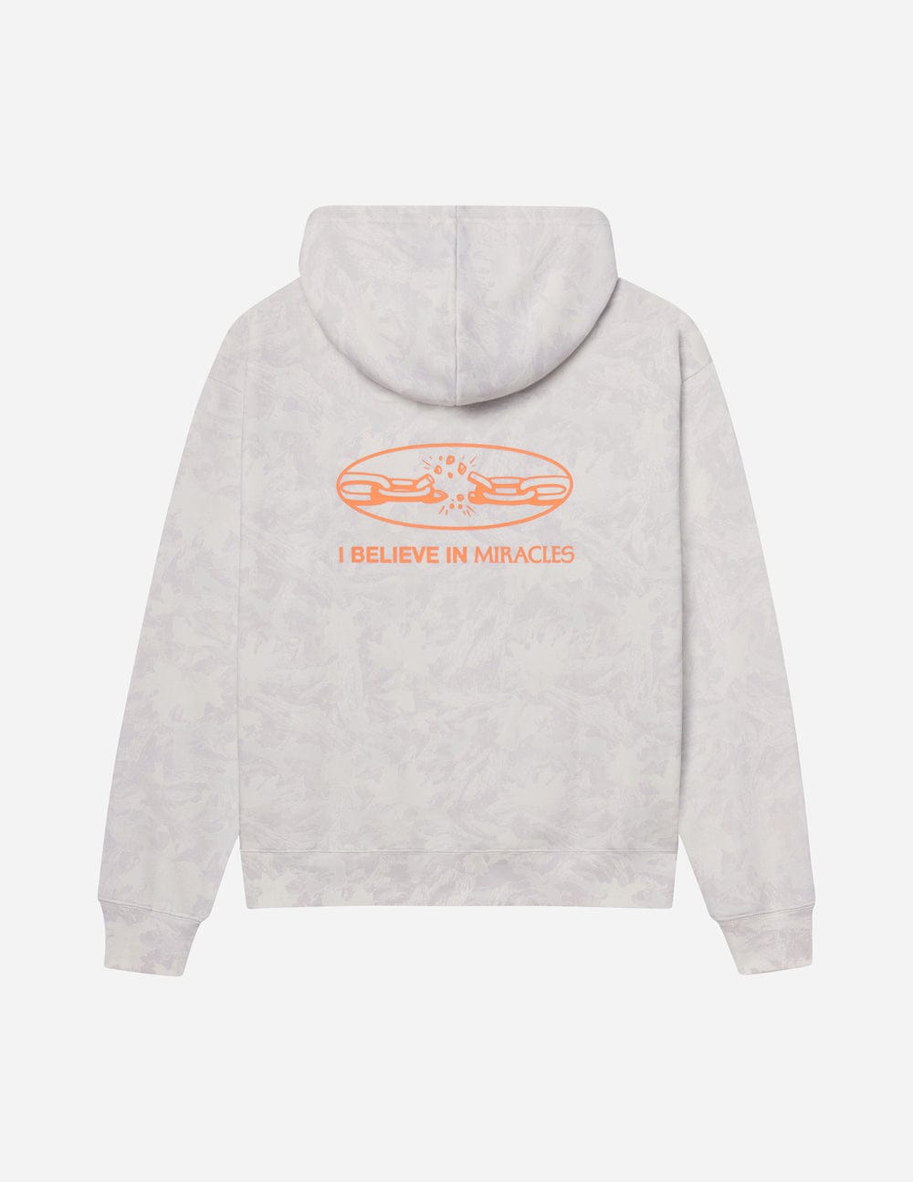 I Believe in Miracles Camo Unisex Hoodie - A-1 Thread Vault