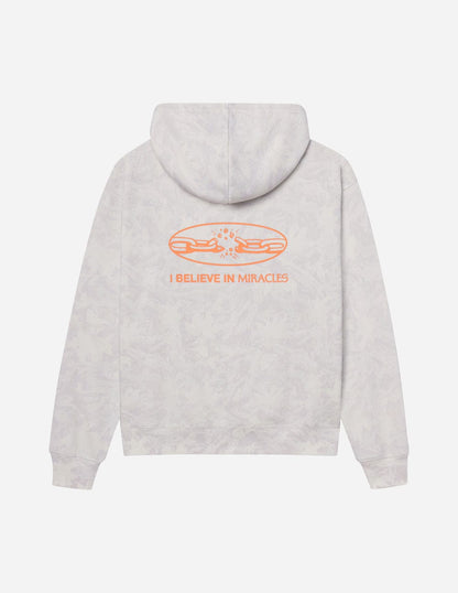 I Believe in Miracles Camo Unisex Hoodie - A-1 Thread Vault