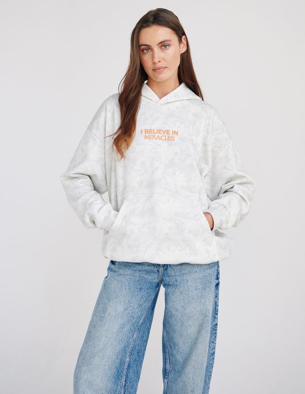 I Believe in Miracles Camo Unisex Hoodie - A-1 Thread Vault