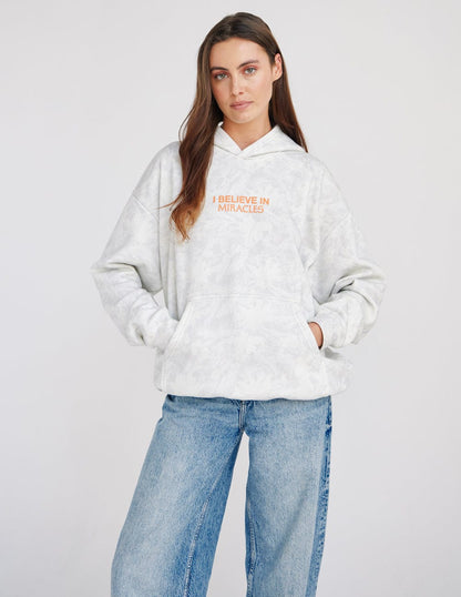 I Believe in Miracles Camo Unisex Hoodie - A-1 Thread Vault