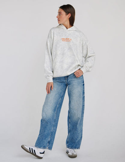 I Believe in Miracles Camo Unisex Hoodie - A-1 Thread Vault