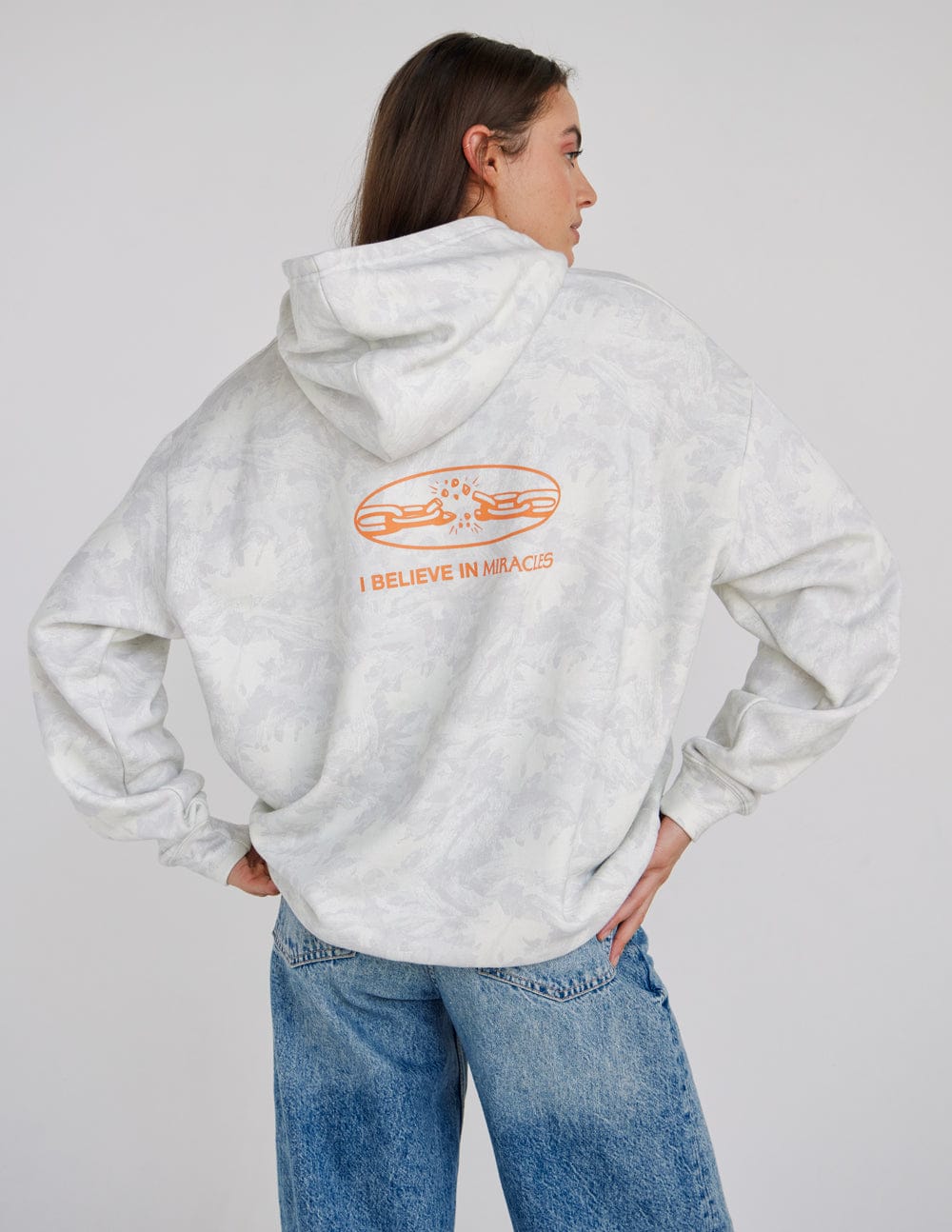 I Believe in Miracles Camo Unisex Hoodie - A-1 Thread Vault