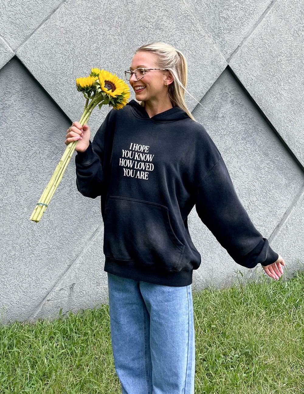 I Hope You Know Unisex Hoodie - A-1 Thread Vault