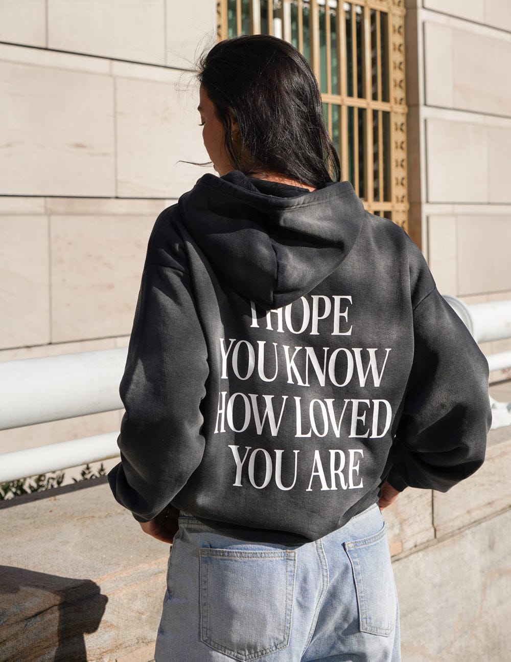 I Hope You Know Unisex Hoodie - A-1 Thread Vault