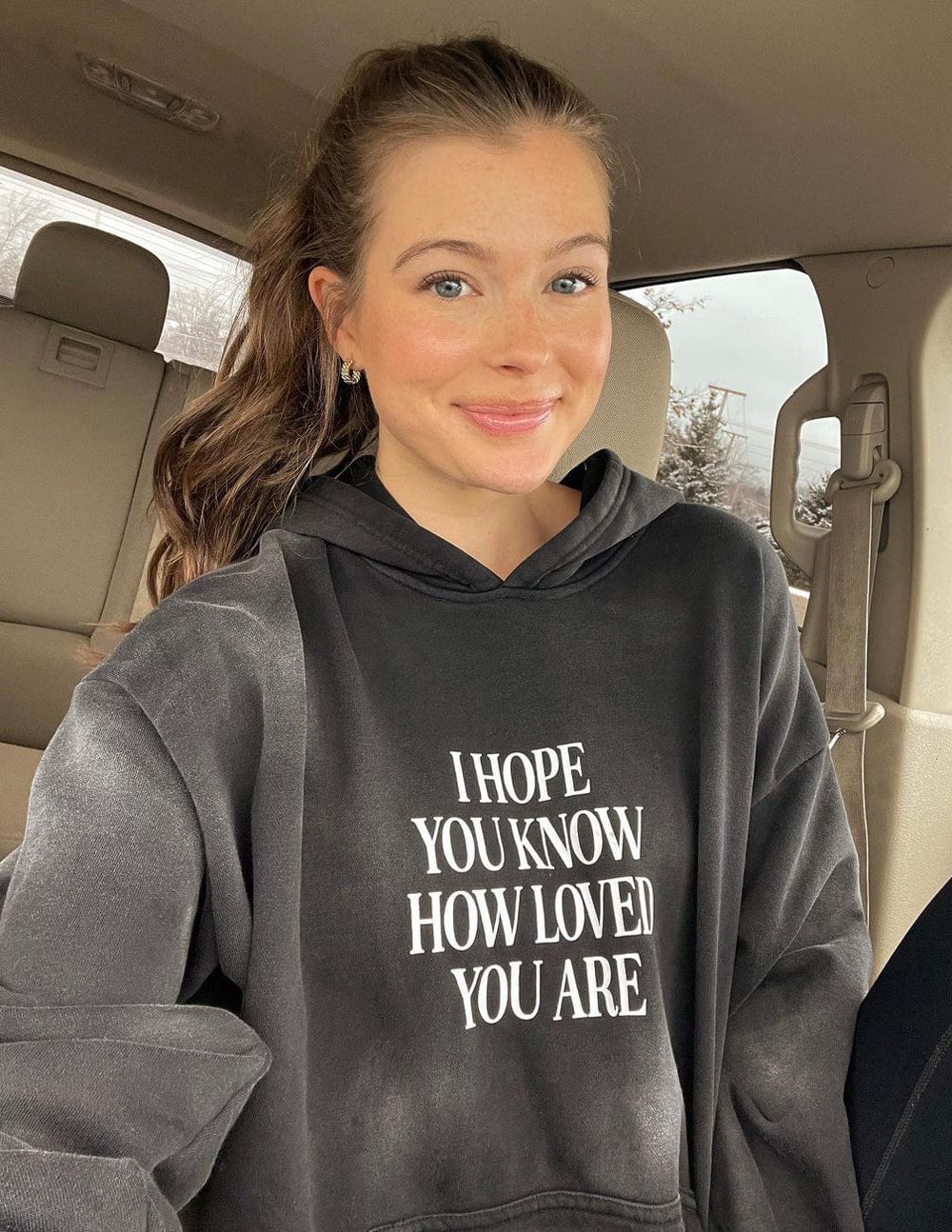 I Hope You Know Unisex Hoodie - A-1 Thread Vault