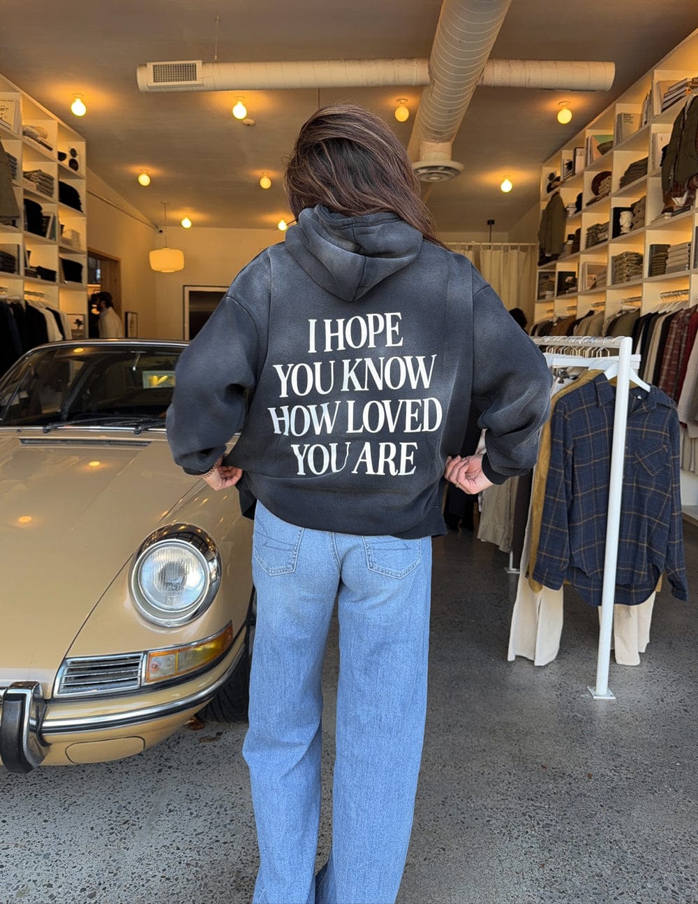 I Hope You Know Unisex Hoodie - A-1 Thread Vault