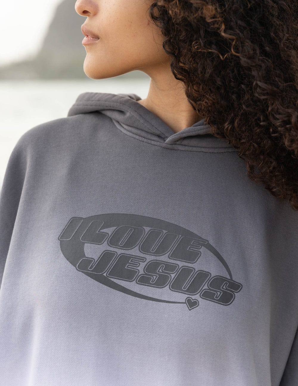 I Love Jesus Unisex Hoodie - A-1 Thread Vault