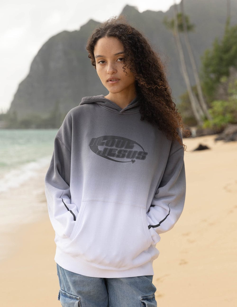 I Love Jesus Unisex Hoodie - A-1 Thread Vault