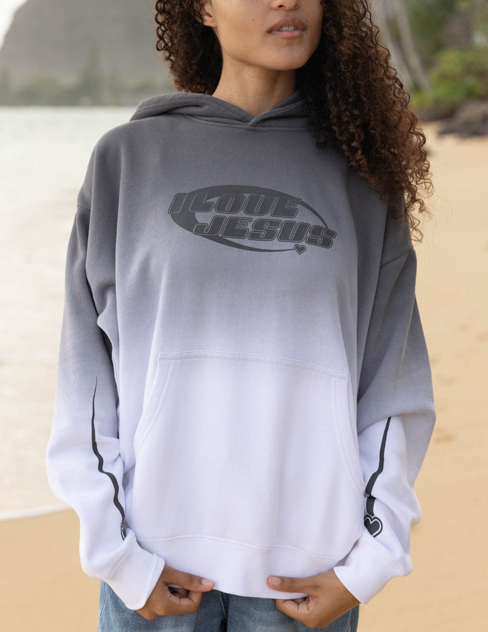 I Love Jesus Unisex Hoodie - A-1 Thread Vault