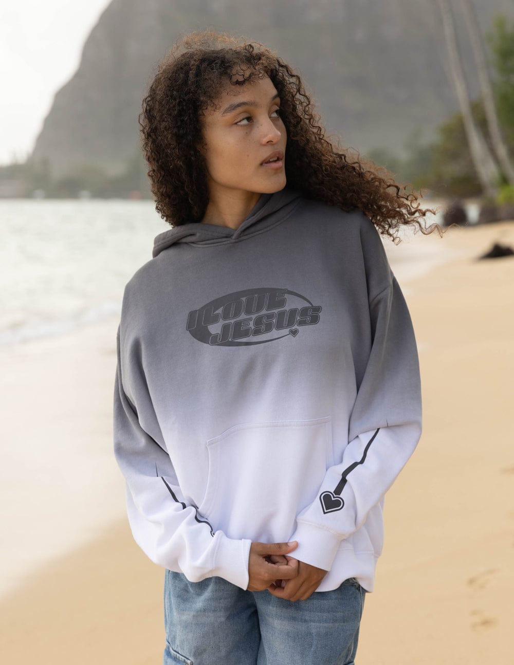 I Love Jesus Unisex Hoodie - A-1 Thread Vault