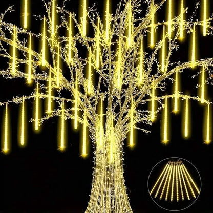 Icicle Snowfall Meteor Shower Outdoor Lights - A-1 Thread Vault