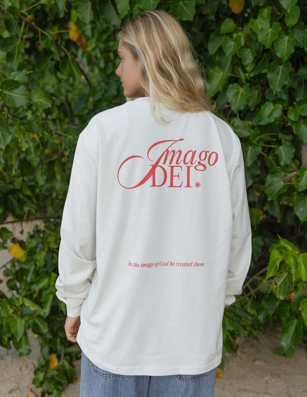 Imago Dei LS Unisex Tee - A-1 Thread Vault