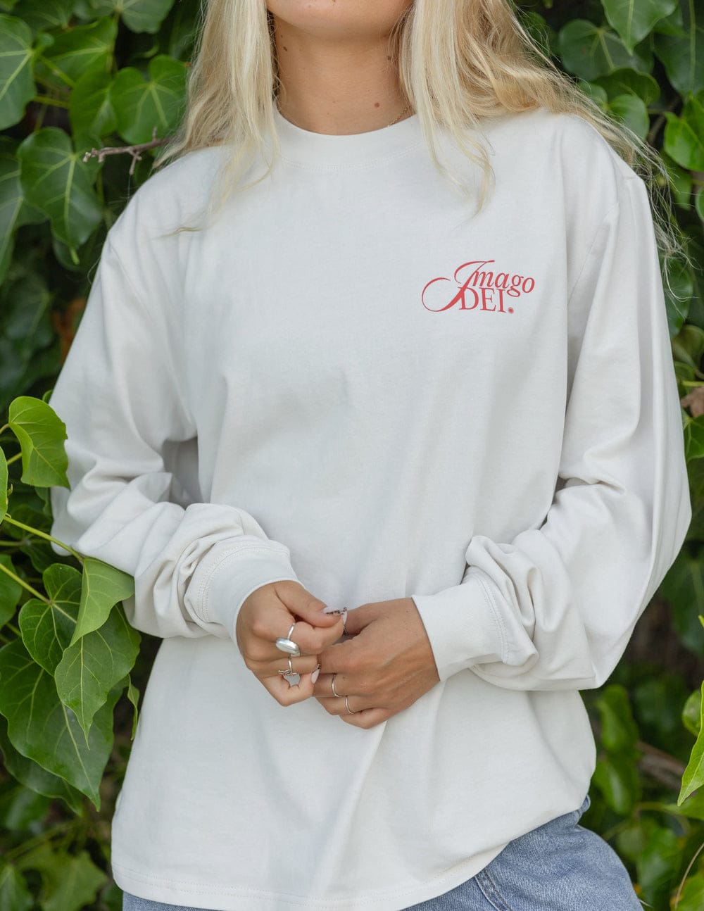 Imago Dei LS Unisex Tee - A-1 Thread Vault