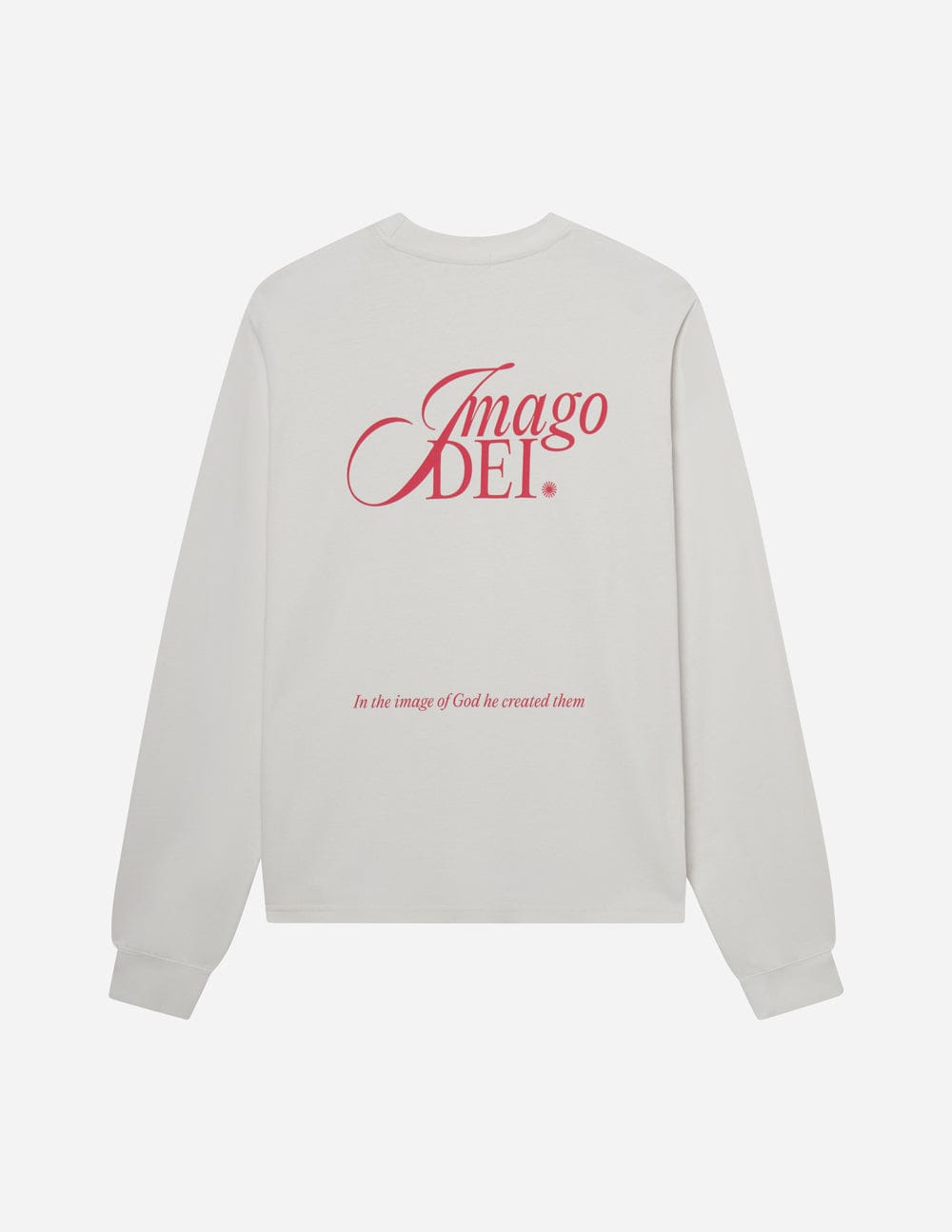 Imago Dei LS Unisex Tee - A-1 Thread Vault