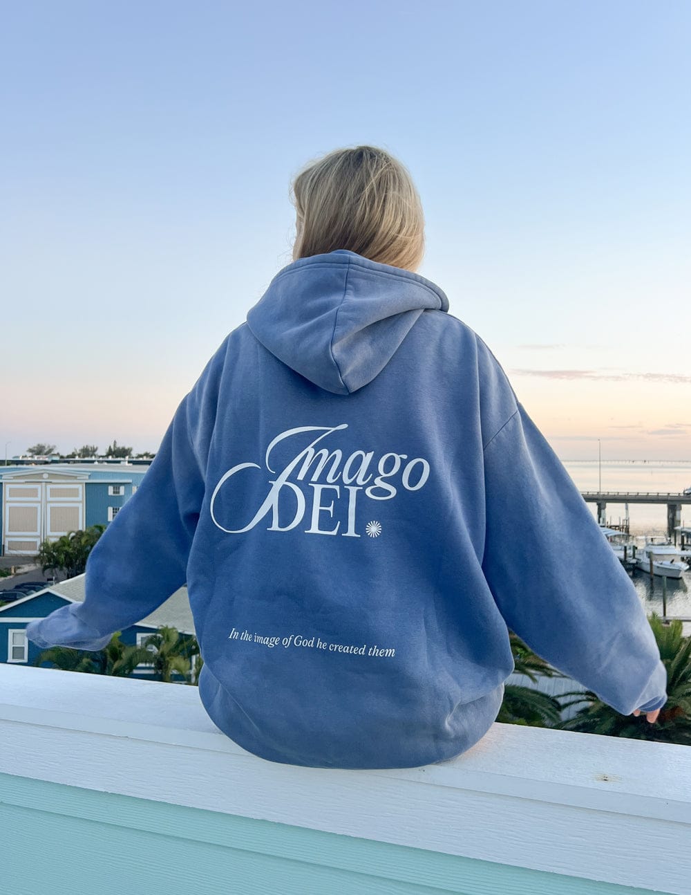 Imago Dei Unisex Hoodie - A-1 Thread Vault