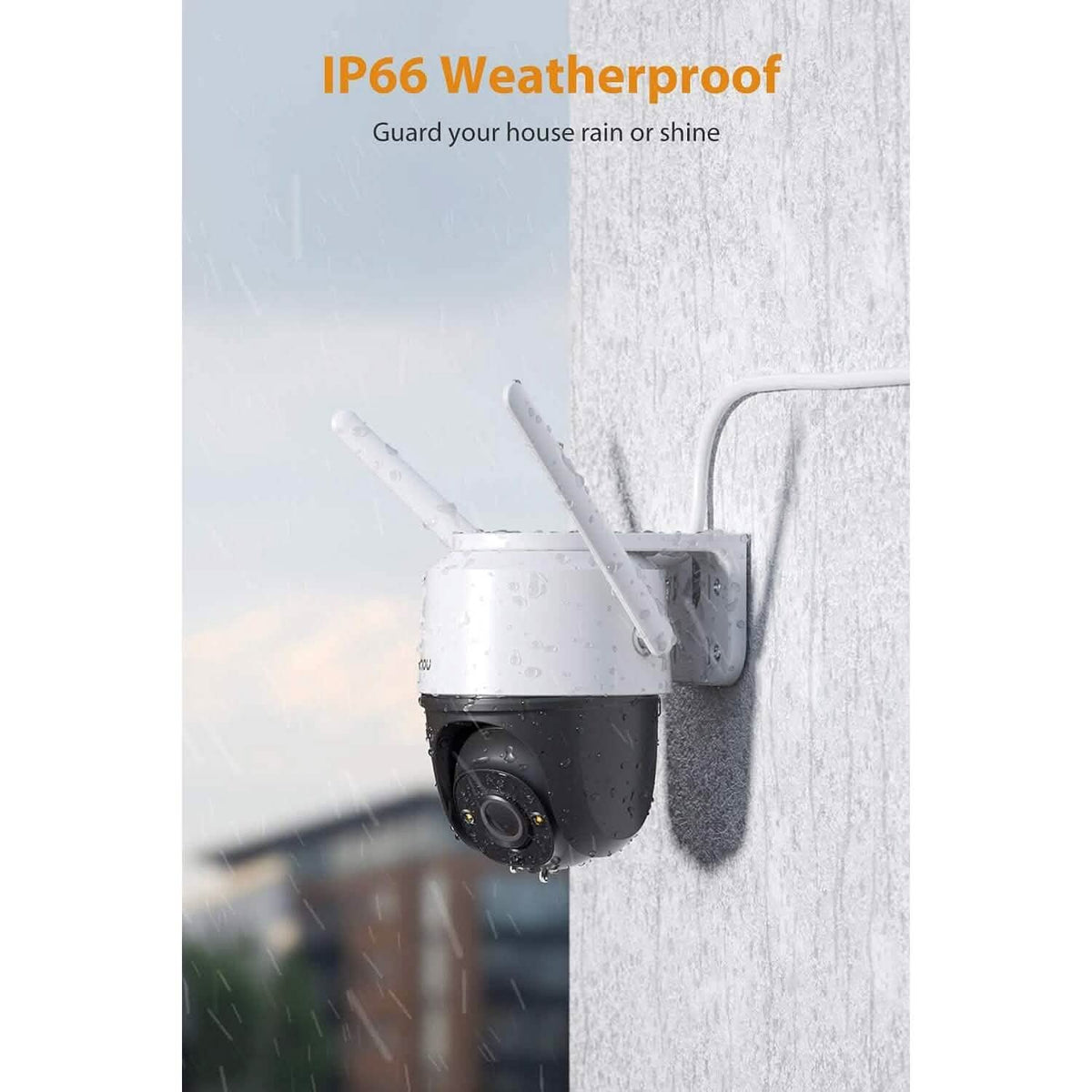Imou Security Camera Outdoor with Floodlight and Sound Alarm (Refurbished) - A-1 Thread Vault