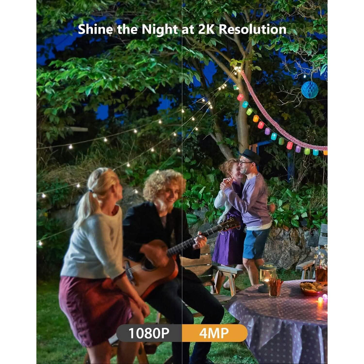 Imou Security Camera Outdoor with Floodlight and Sound Alarm (Refurbished) - A-1 Thread Vault