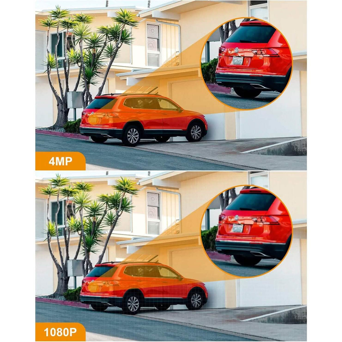 Imou Security Camera Outdoor with Floodlight and Sound Alarm (Refurbished) - A-1 Thread Vault