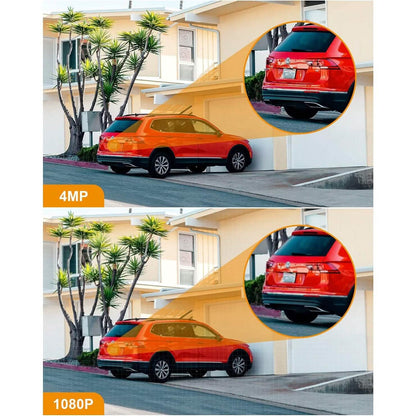 Imou Security Camera Outdoor with Floodlight and Sound Alarm (Refurbished) - A-1 Thread Vault