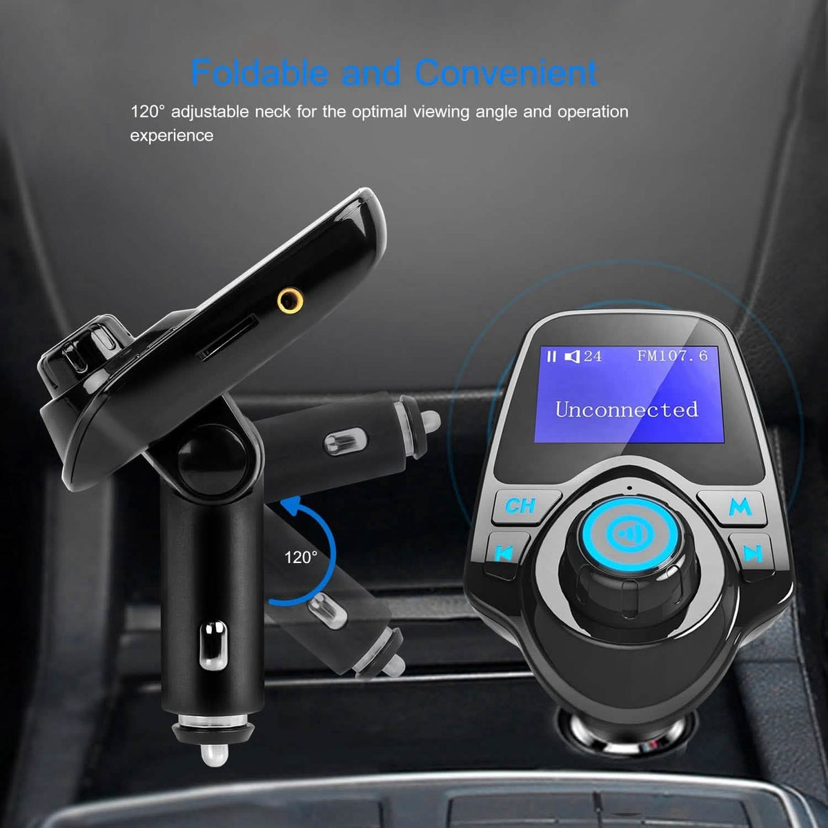 iMounTek Car Wireless FM Transmitter - A-1 Thread Vault