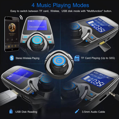 iMounTek Car Wireless FM Transmitter - A-1 Thread Vault
