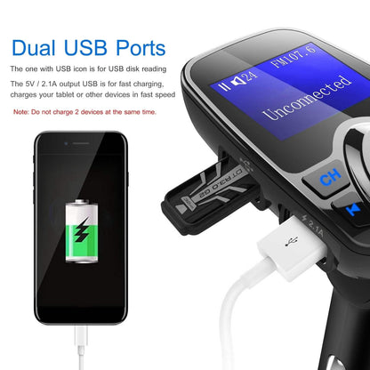 iMounTek Car Wireless FM Transmitter - A-1 Thread Vault