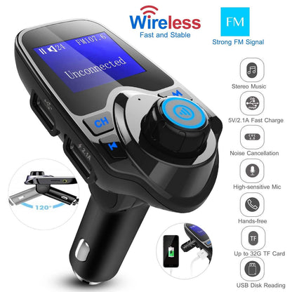 iMounTek Car Wireless FM Transmitter - A-1 Thread Vault