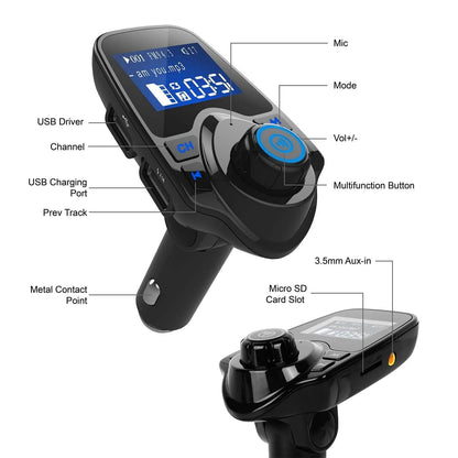 iMounTek Car Wireless FM Transmitter - A-1 Thread Vault