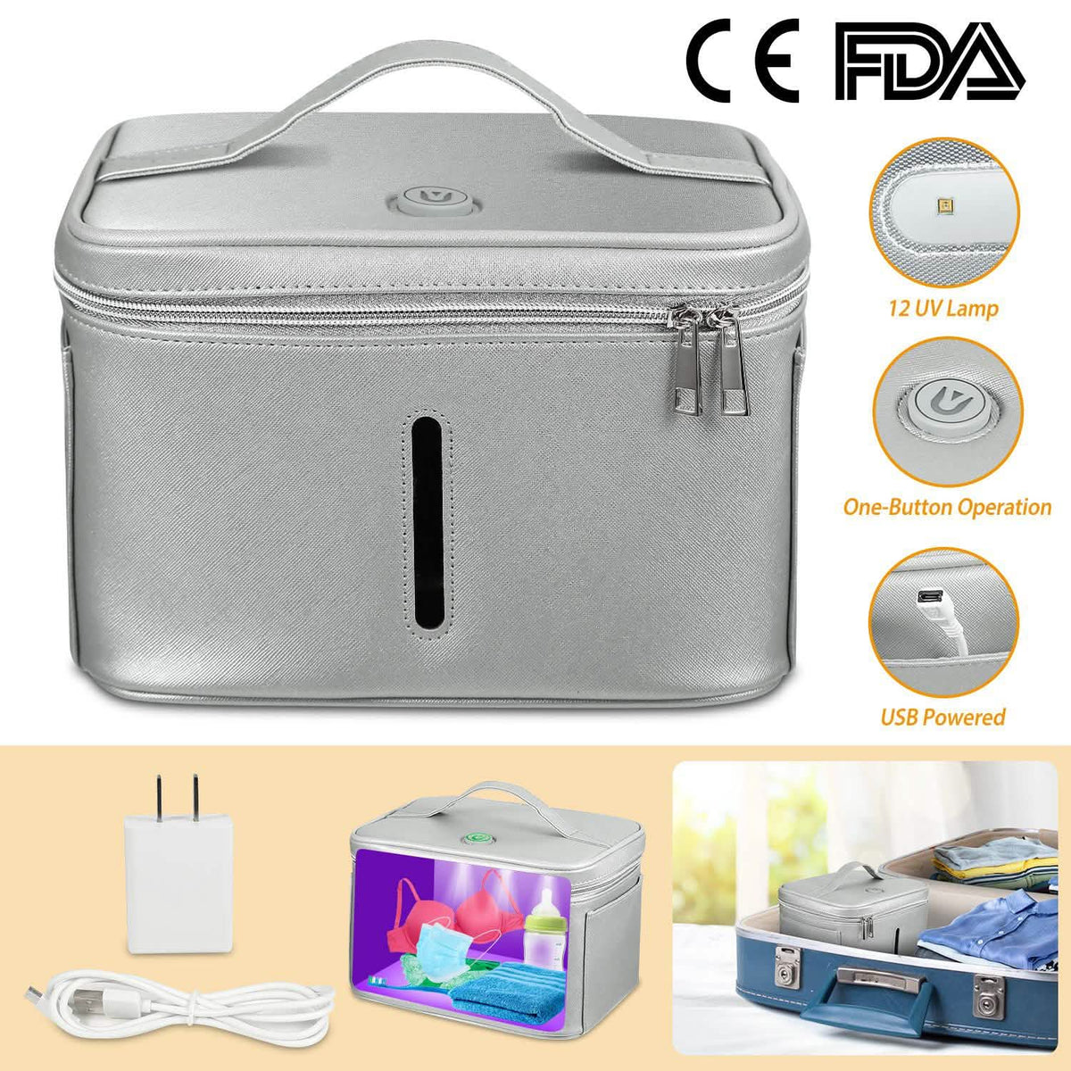 iMounTek UV Disinfection Bag - A-1 Thread Vault