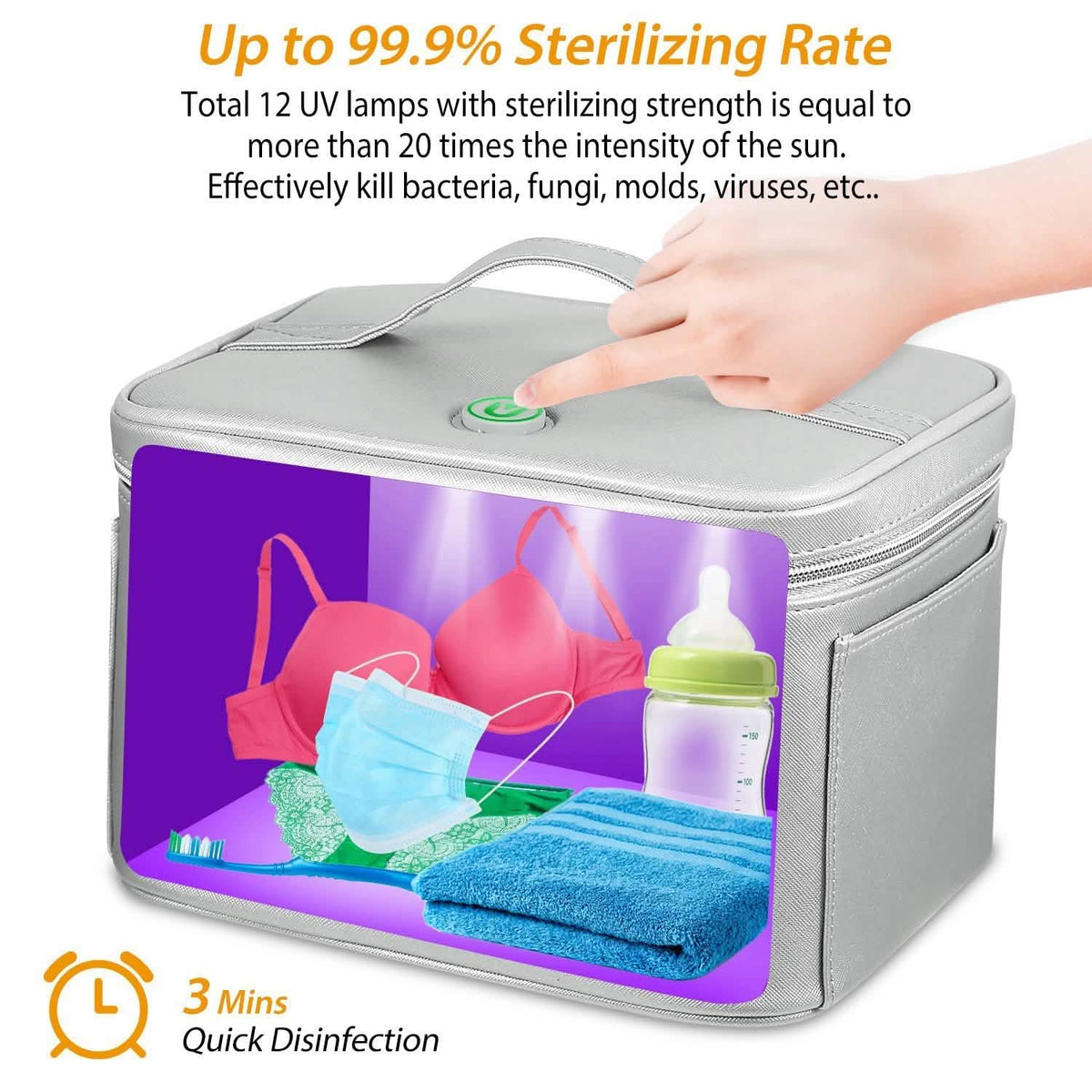 iMounTek UV Disinfection Bag - A-1 Thread Vault