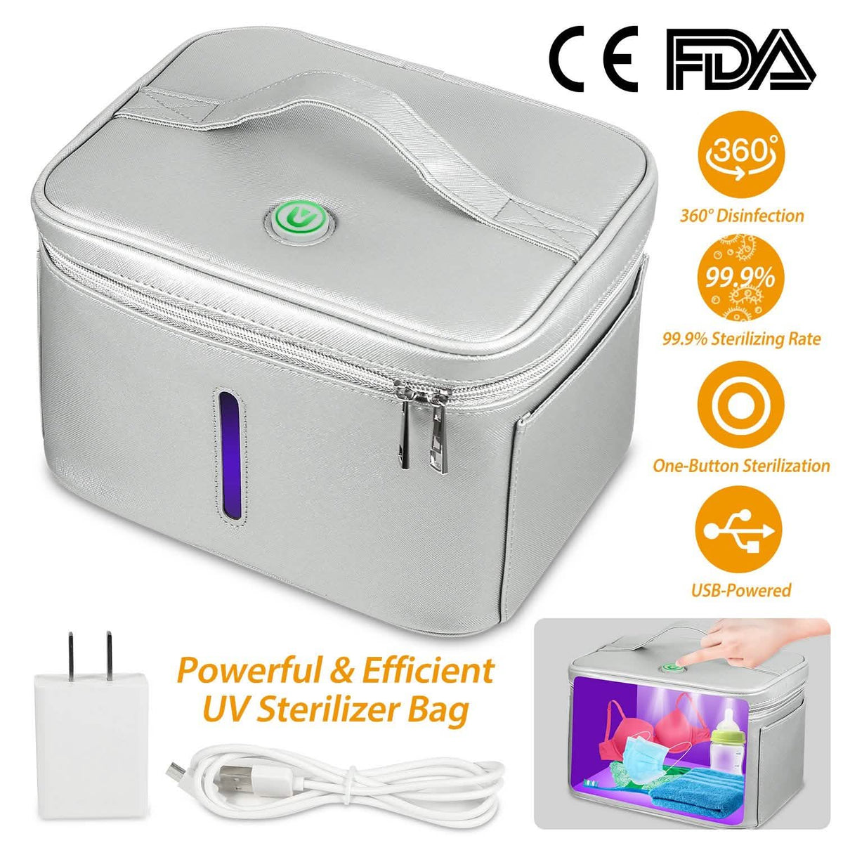 iMounTek UV Disinfection Bag - A-1 Thread Vault