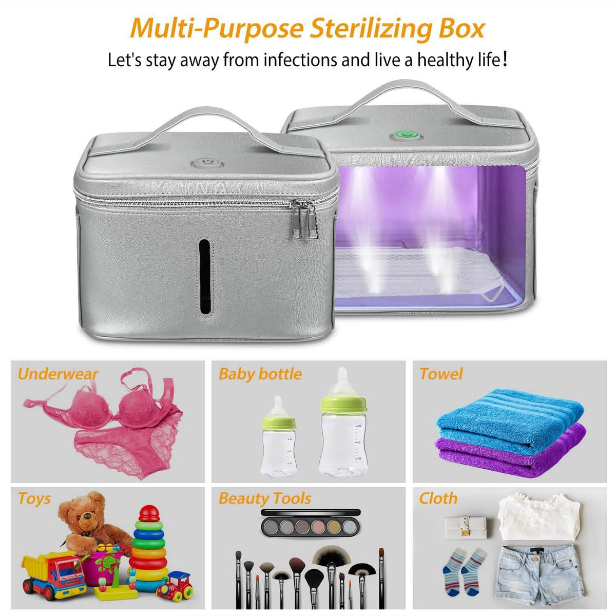 iMounTek UV Disinfection Bag - A-1 Thread Vault