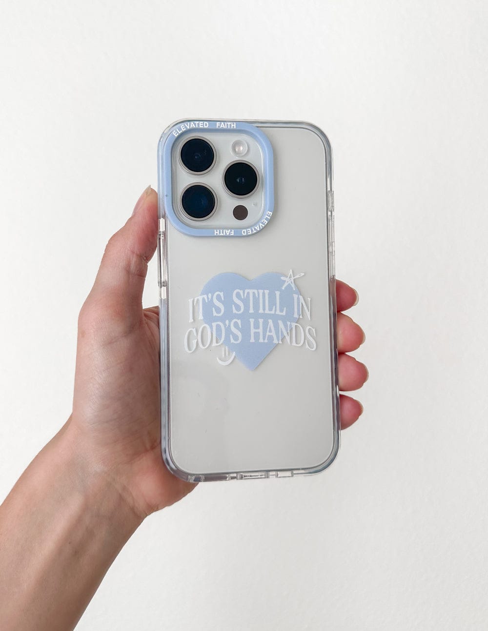 In God's Hands Phone Case - A-1 Thread Vault