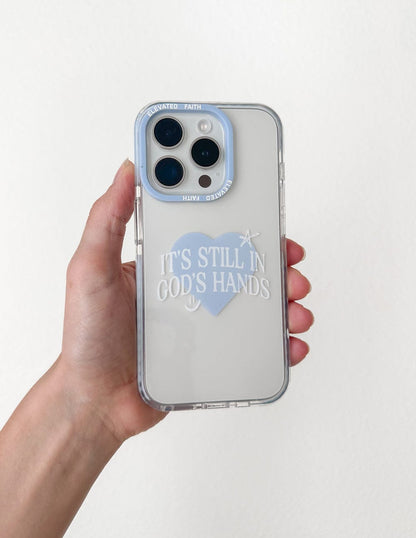 In God's Hands Phone Case - A-1 Thread Vault