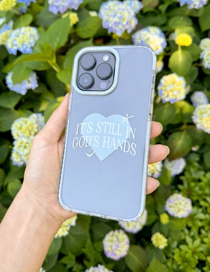 In God's Hands Phone Case - A-1 Thread Vault