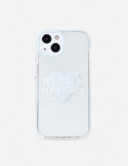 In God's Hands Phone Case - A-1 Thread Vault