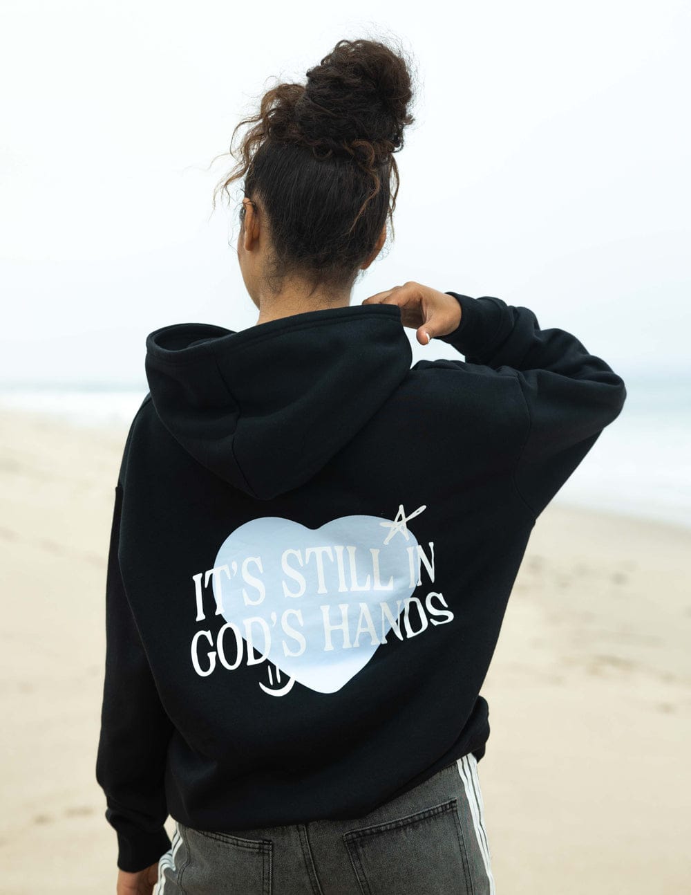 In God's Hands Unisex Hoodie - A-1 Thread Vault