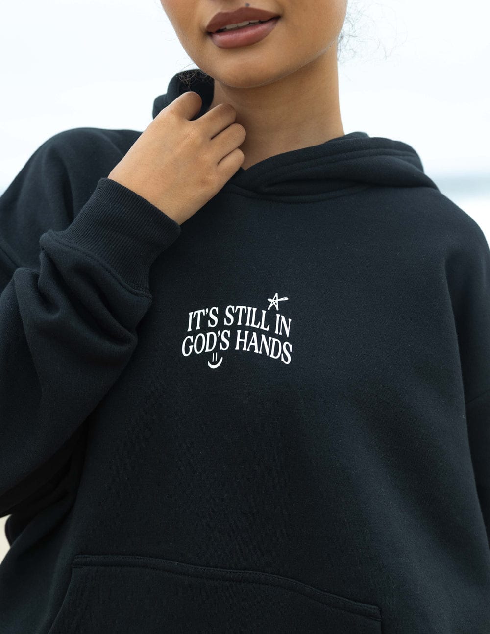 In God's Hands Unisex Hoodie - A-1 Thread Vault
