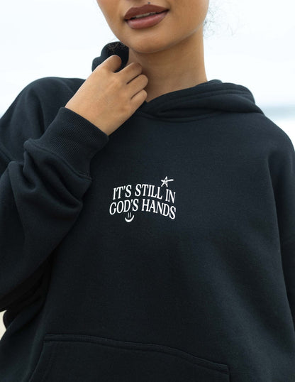 In God's Hands Unisex Hoodie - A-1 Thread Vault