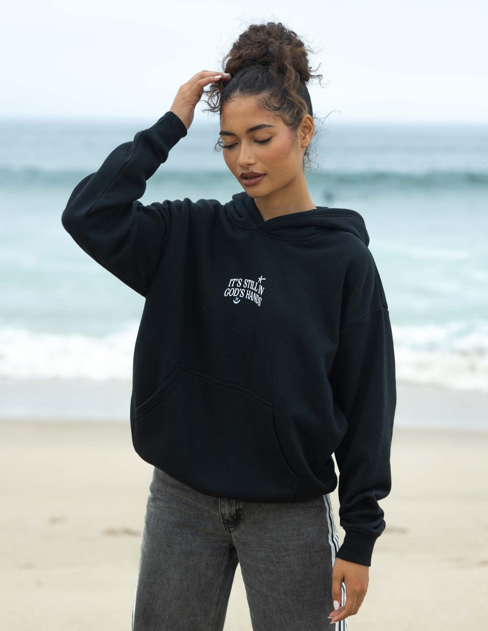 In God's Hands Unisex Hoodie - A-1 Thread Vault
