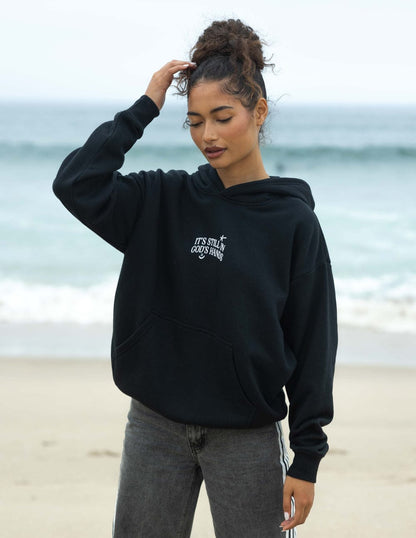 In God's Hands Unisex Hoodie - A-1 Thread Vault
