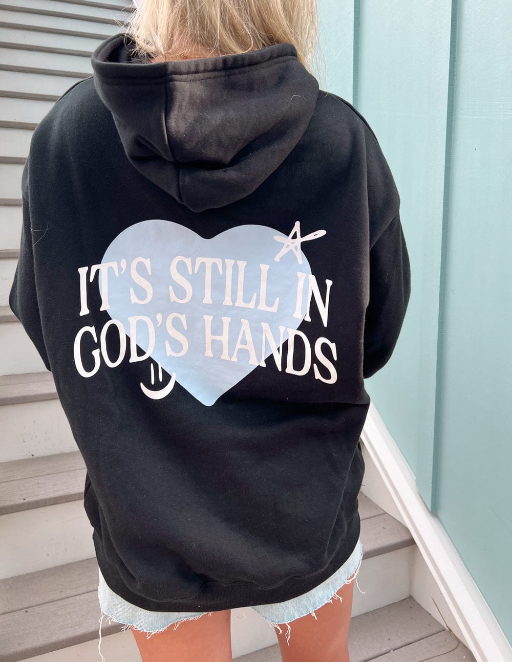 In God's Hands Unisex Hoodie - A-1 Thread Vault