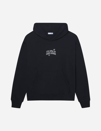 In God's Hands Unisex Hoodie - A-1 Thread Vault