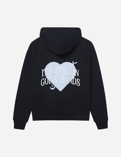 In God's Hands Unisex Hoodie - A-1 Thread Vault