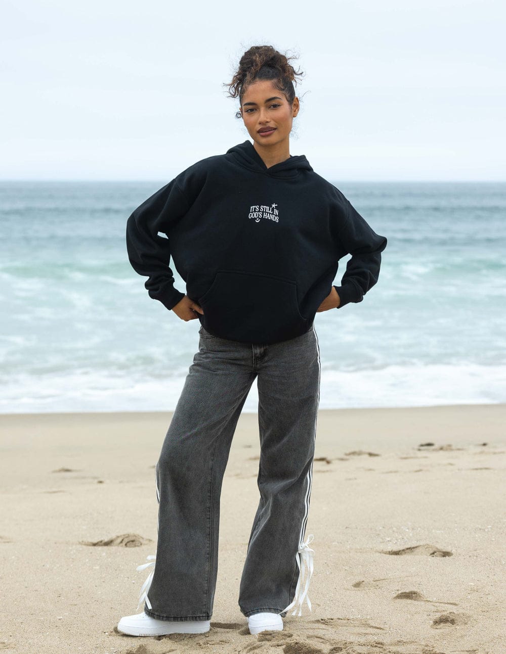 In God's Hands Unisex Hoodie - A-1 Thread Vault