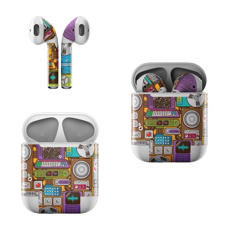 In My Pocket - Apple AirPods Skin - A-1 Thread Vault